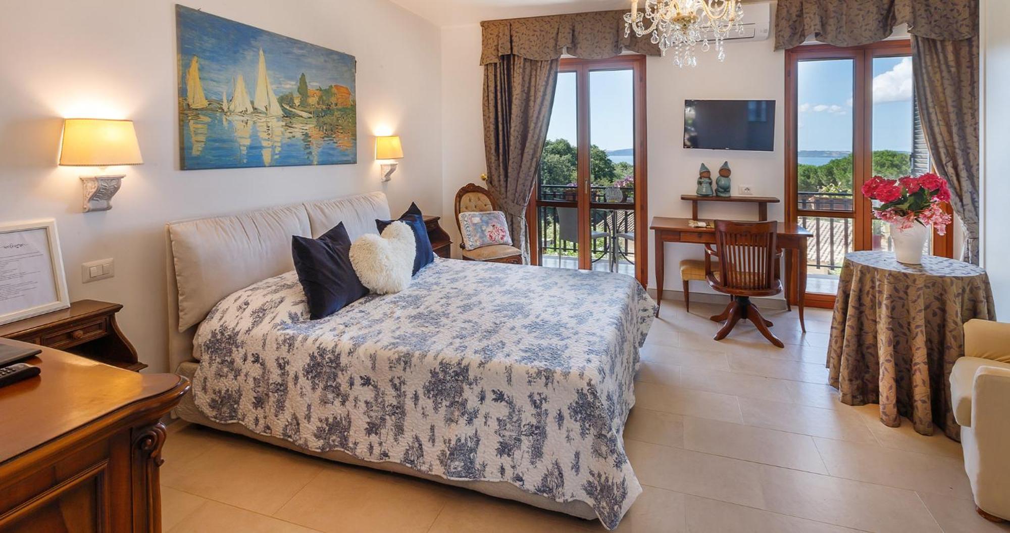 Apartament La Perla Di Trevignano Trevignano Romano Zewnętrze zdjęcie