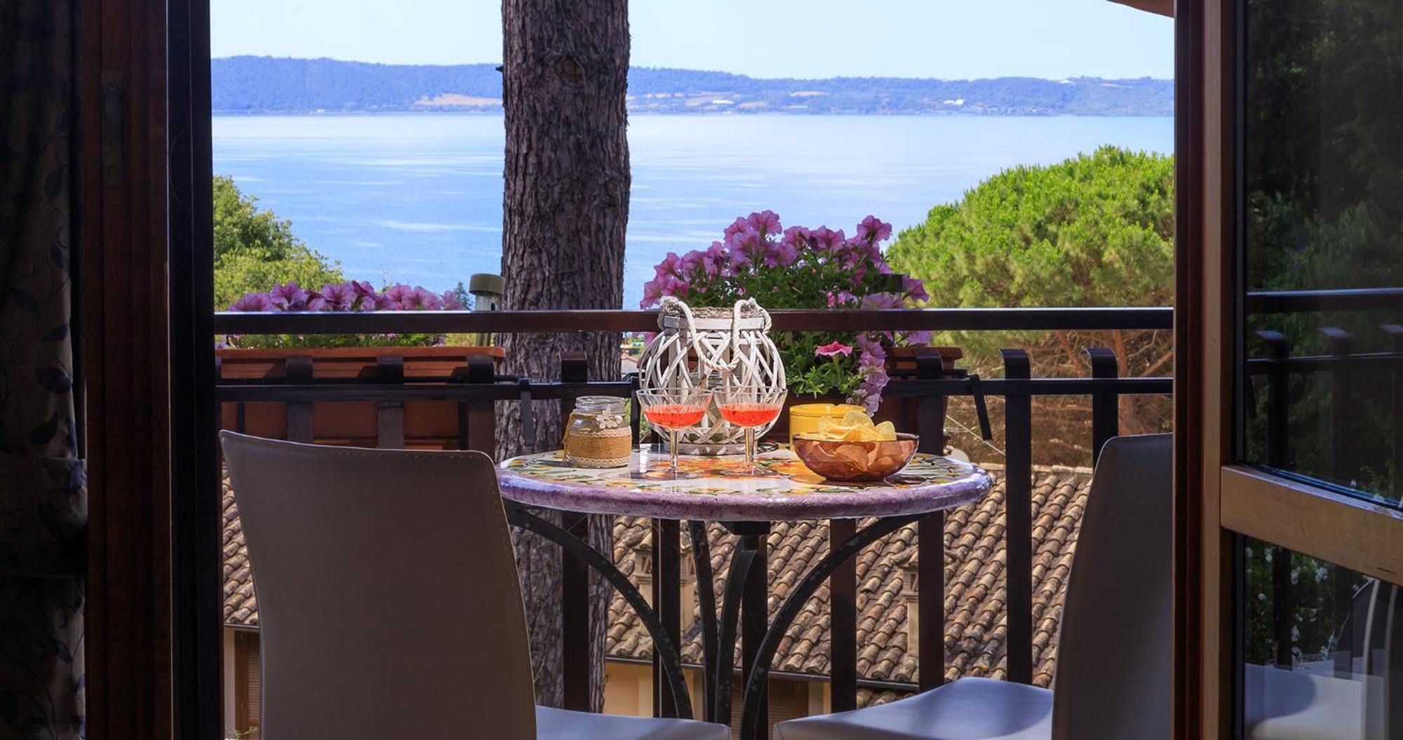 Apartament La Perla Di Trevignano Trevignano Romano Zewnętrze zdjęcie